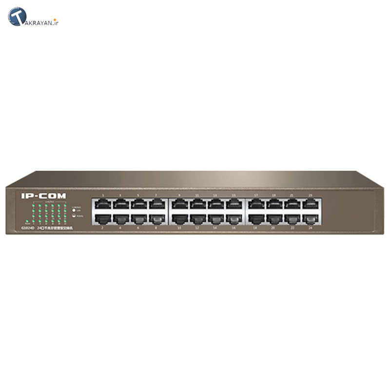 IP-COM G1024D 24-Port Gigabit Ethernet Switch